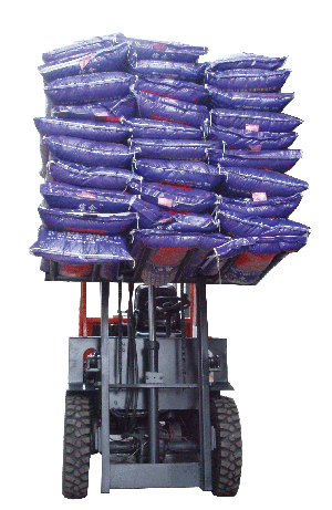化肥饲料专用叉车 化肥磷肥装卸设备