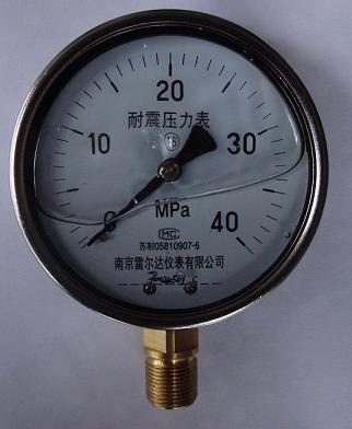 耐震压力表规格,型号与综合技术参数详细说明