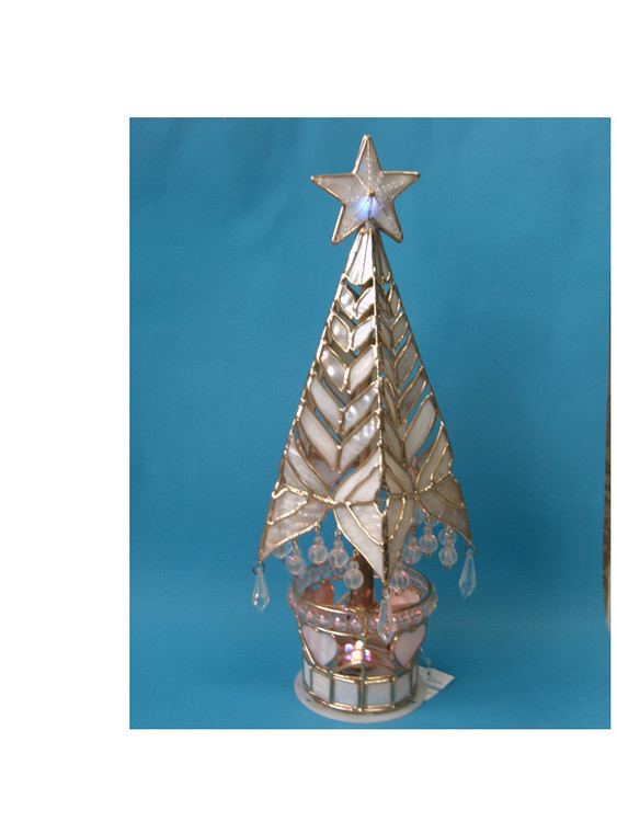 贝壳工艺品圣诞树