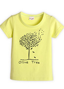 橄榄树休闲短袖童T恤