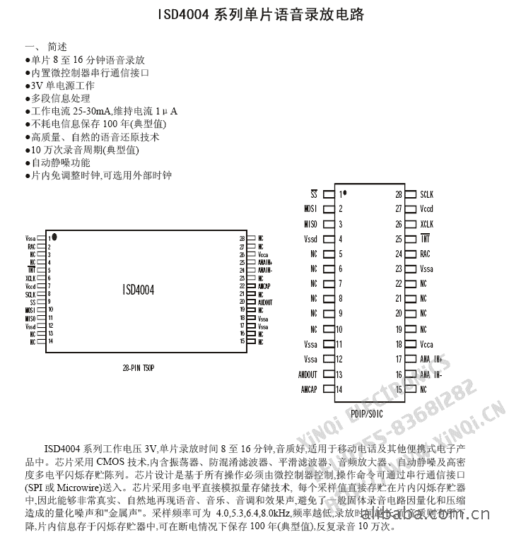 ISD4004-08MSY