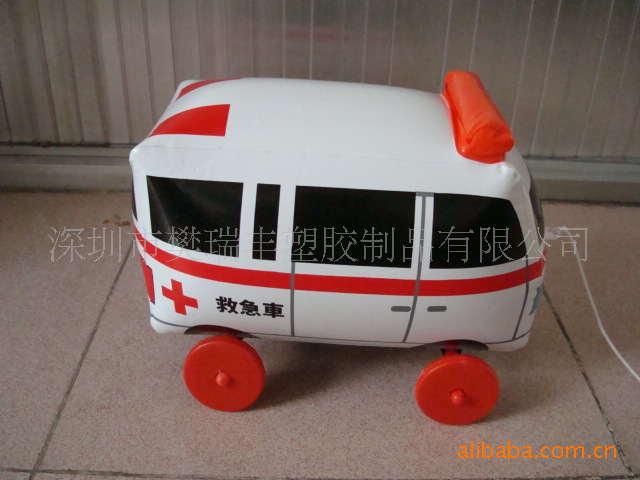 供应充气玩具 PVC充气小车玩具 PVC礼品图片