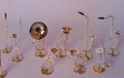 供应乐器工艺品-铜管乐器模型XSD1325图片,供