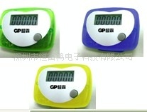 【小东西大作用】心型单键计步器0-99999 /LCD显示 颜色多选