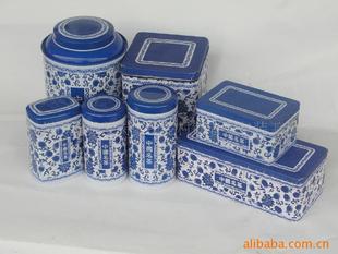 最新中国元素茶叶罐，金属罐，金属盒系列