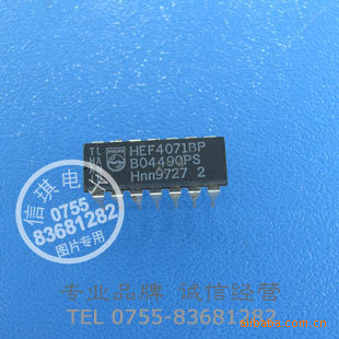 HEF4071BP CMOS ߼· ŵ·оƬ DIP-14ֱװ