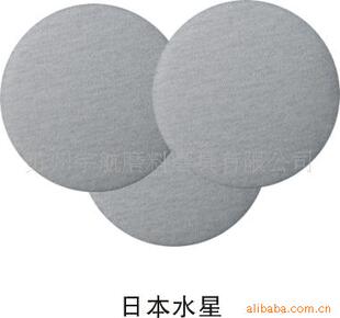 供应白色砂面 日本水星 氧化铝自粘砂纸