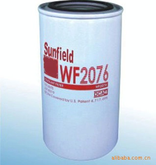 CCEC康明斯柴油发动机水滤清器WF2076 