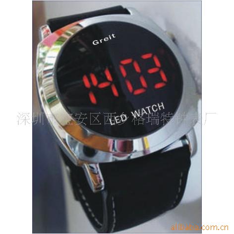 【LED手表,LED,手表,石英表,机械表,全钢手表