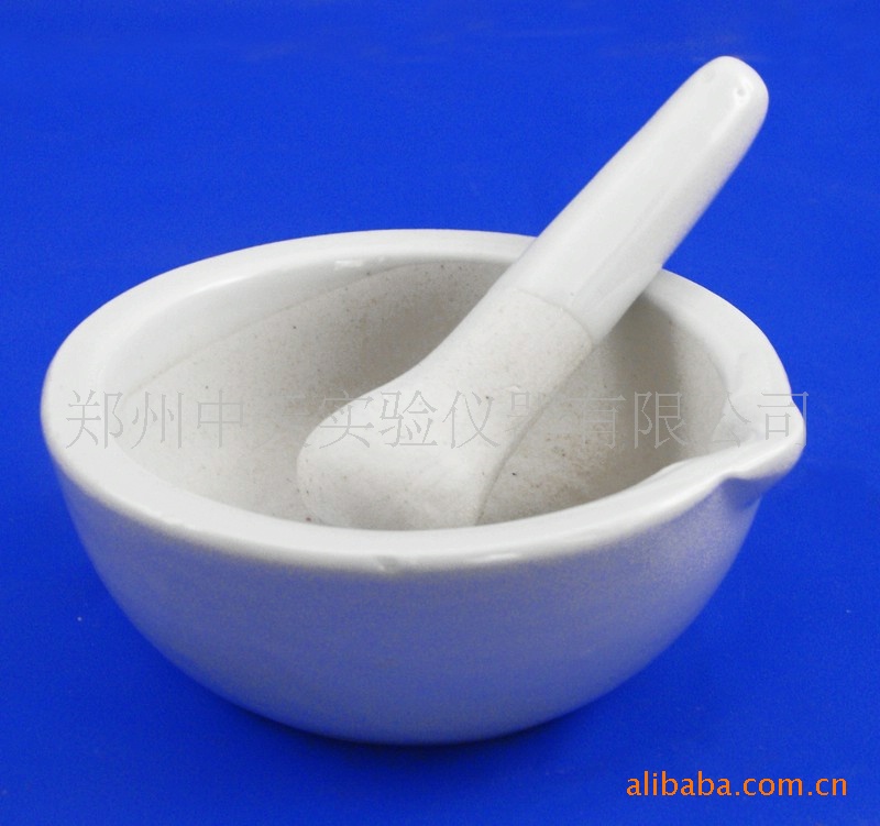 瓷研钵 60mm 研磨棒