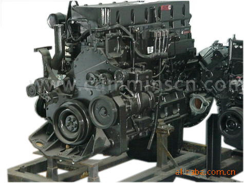 用于华菱之星HN3310P34C3M自卸汽车的M11-C350重庆康明斯发动机M11-C350 cummins engine