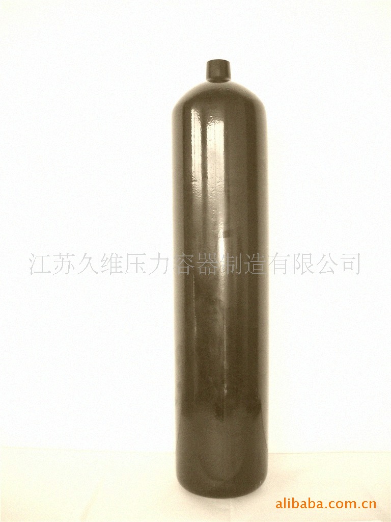 5l等合金钢瓶 无缝高压气瓶-江苏久维压力容器制造有限公司