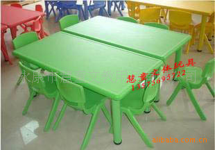 生产销售幼儿课桌椅 幼儿园上课专用桌椅 幼儿