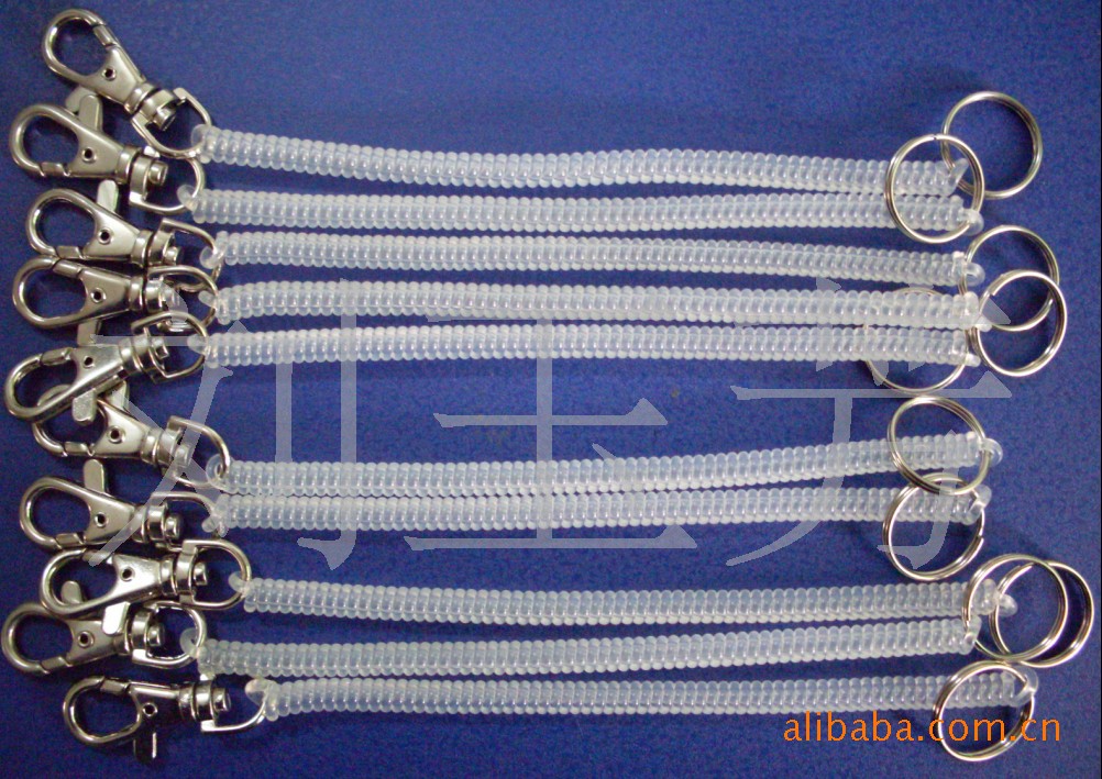 【供应塑料弹簧绳\/链,弹弓绳(图)专业生产工厂
