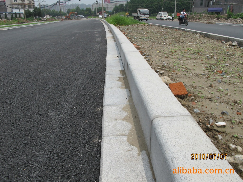 仿大理石仿花岗岩g654混凝土路缘石路牙石平石侧石