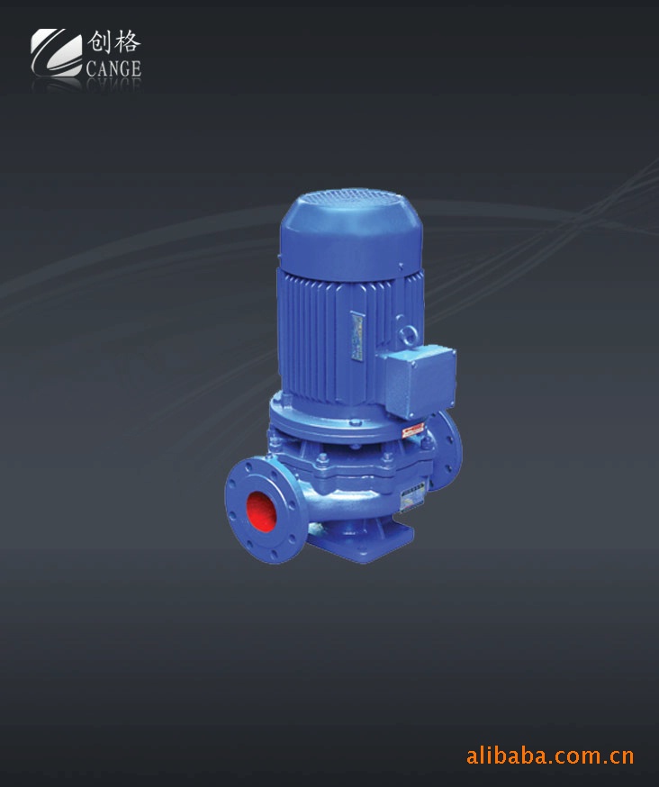 ISG系列单级单吸立式管道泵
