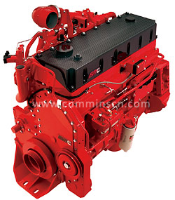 用于陕汽SX4254NS293牵引汽车的M11-C350重庆康明斯发动机M11-C350 cummins engine