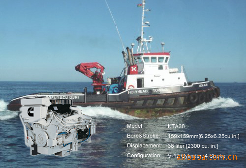 KTA38-G2(A)船用康明斯发动机维修