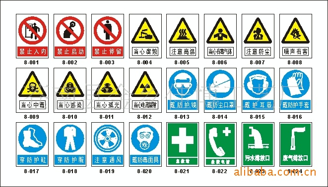 【直销安全标志牌警示牌交通设施道路指示牌电