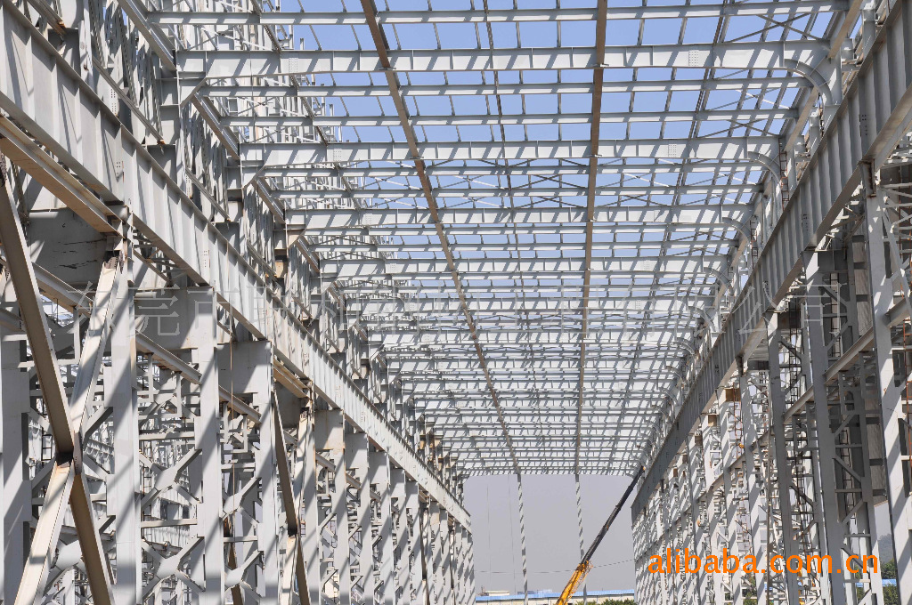 【Z型钢、广东钢结构公司专业制作安装钢结构