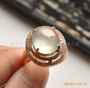 翡翠戒托加工