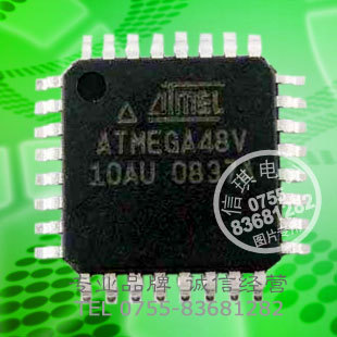  ATmega48v-10AU ATMEL 8λ AVR Ƭ TQFPƬװ