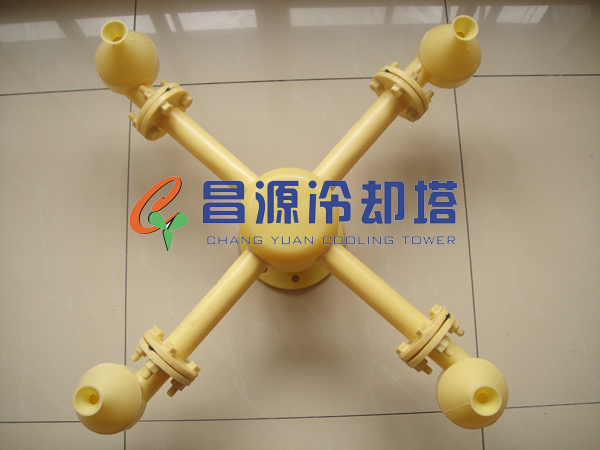 无填料冷却塔喷雾喷头