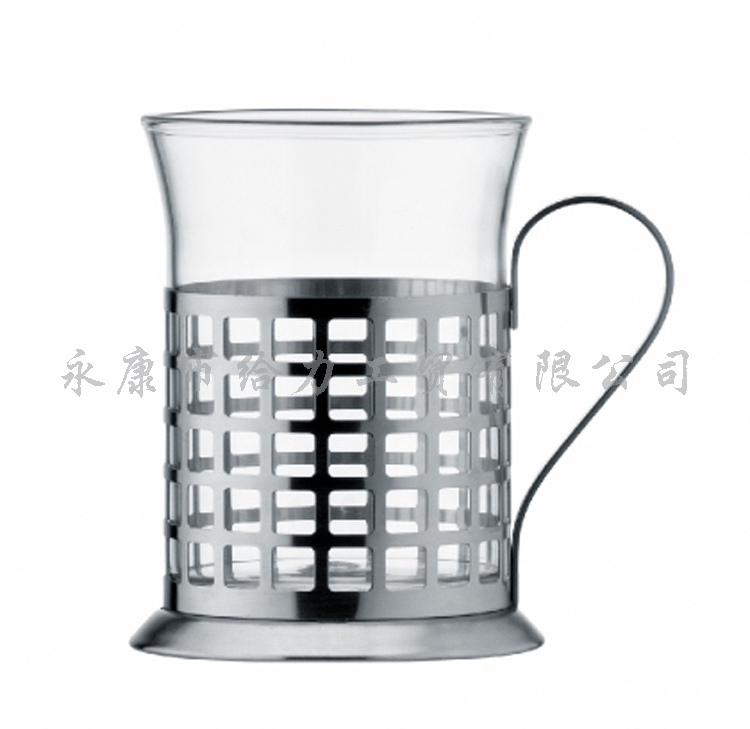 多功能不锈钢玻璃冲茶器 法压壶 咖啡壶 玻璃壶