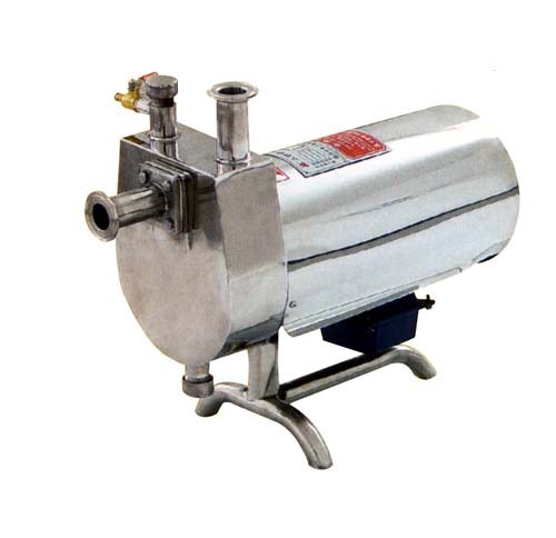 【供应不锈钢自吸泵 卫生泵 离心泵 浓浆泵 转子
