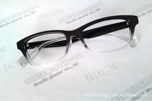 厂家直销 批发时尚新潮大方醋酸纤维板材光学眼镜架 框架眼镜批发
