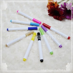 供应KH9840 DIY纺织布料笔 可洗水彩布料笔 涂鸦水彩布料笔