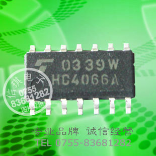HC4066A ·˫ģ⿪ CMOS  SOIC-14Ƭԭװ֥