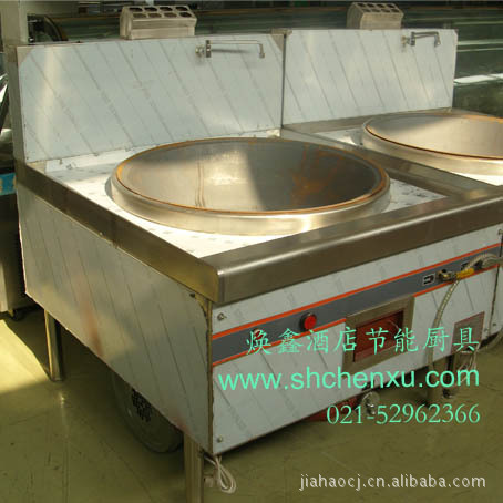 港式单眼大锅灶 大锅天燃气灶 液化气灶 节能厨具 食堂大锅灶