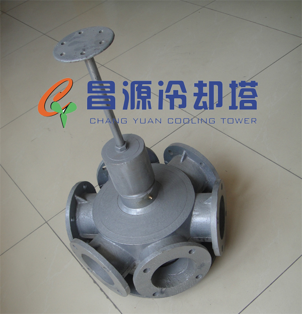 冷却塔旋转布水器