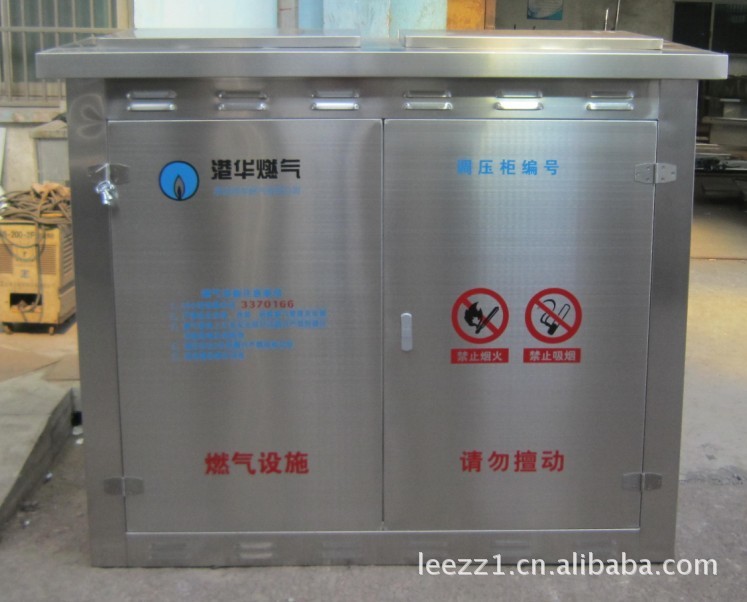 专业生产不锈钢调压箱 订做燃气调压箱