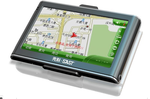 【先科SAST GPS汽车导航仪 5.0寸高清大屏 A
