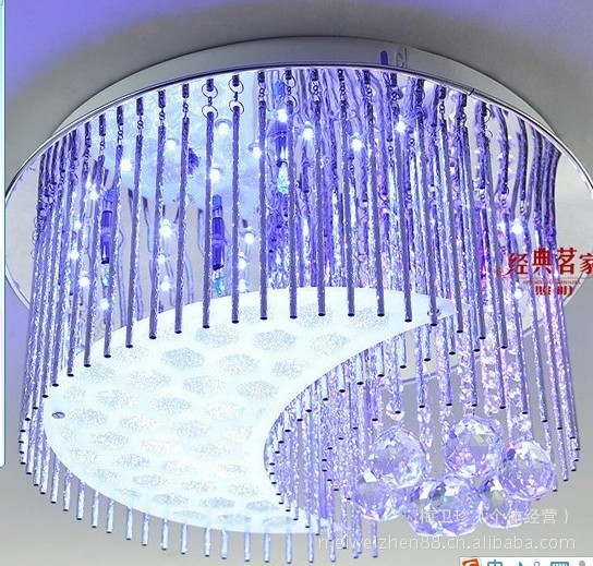 高档水晶球.水晶玻璃棒.节能灯头.