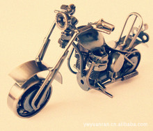 新奇特礼品 金属工艺品 铁艺工艺品 摩托车模型 跑车模型 M36A