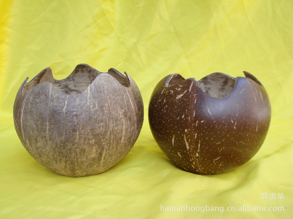 椰雕椰哥椰妹椰壳生肖零钱罐工艺品景点摆放种花装饰礼品-阿里巴巴