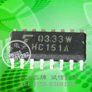 TC74HC151AFN 8ѡ1ѡ SOIC-16Ƭװ֥ԭװ