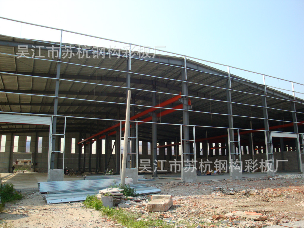 厂家设计,建造25米跨度优质钢结构公司