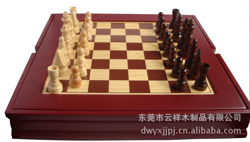 供应 精致的木制西洋棋棋子 国际象棋棋子图片