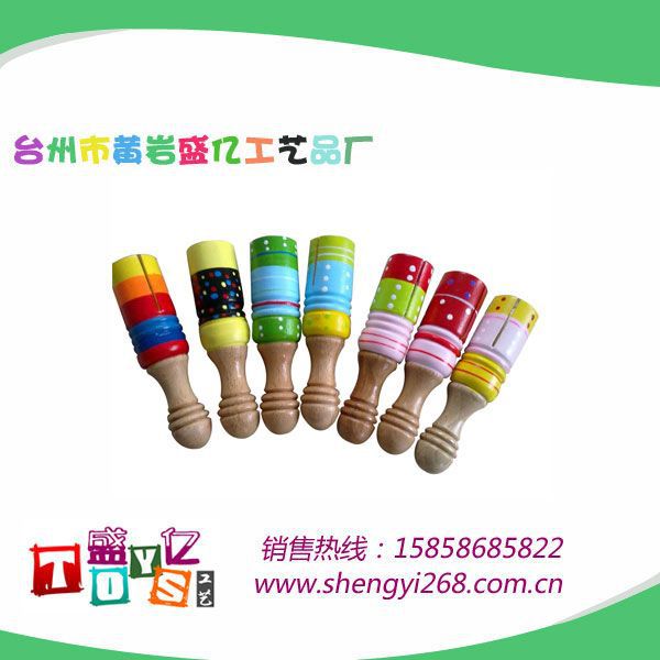 【盛亿木玩】v水刀木制玩具水刀-乐器响筒高压小号图片刀管图片