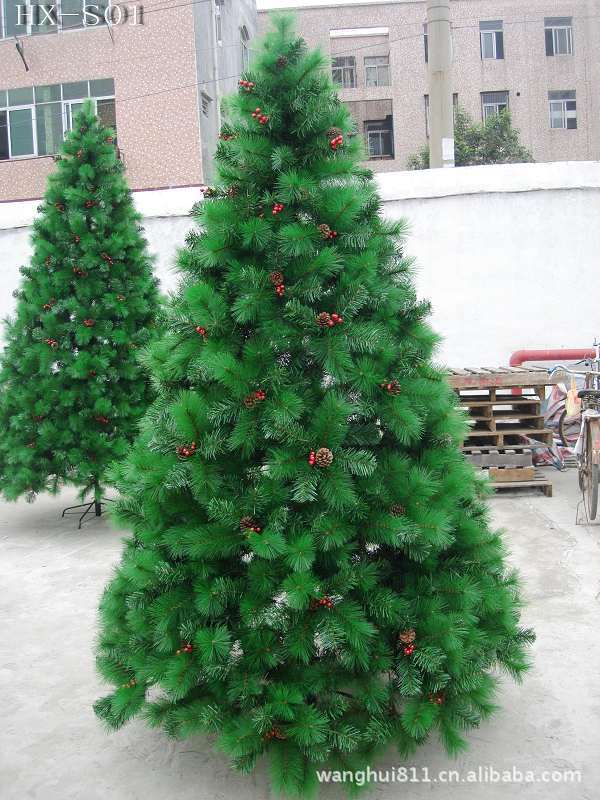 圣诞节日用大型圣诞树 圣诞树厂家现特价优惠