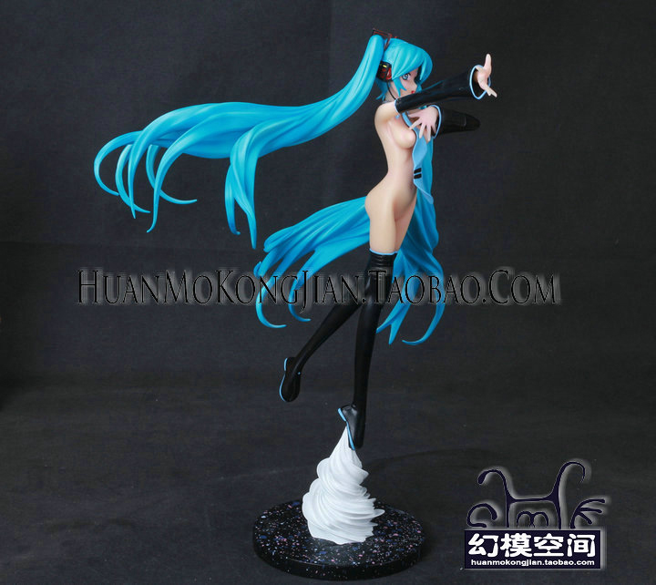 wf miku 初音未来踏云演唱款 魔改 gk手办 完成品