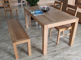 供实木酒店家具 餐桌餐椅 书桌衣柜 来样加工定制  成套餐桌椅