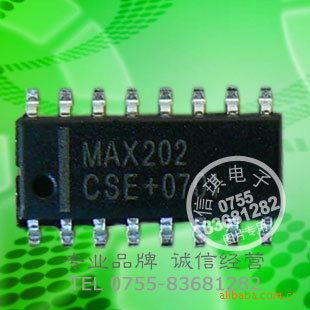 MAX202CSE RS-232ͨŽӿ SOPƬװ