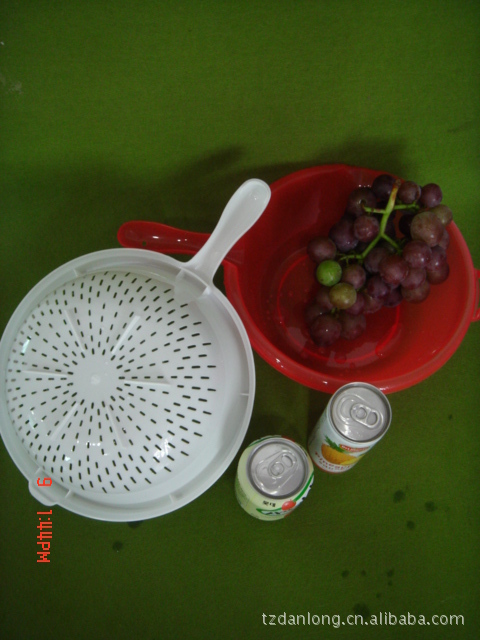 【塑料型滴水水勺爱心滴水勺滴水箩塑料箩淘锯木材车床图片