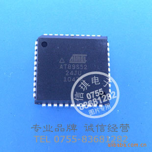  AT89S52-24JU 8K FLASH 8λƬ MCU ATMEL΢ԭװ