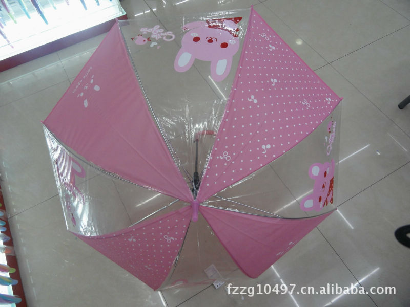 供应各类高中档雨伞,透明广告雨伞。厂家直销